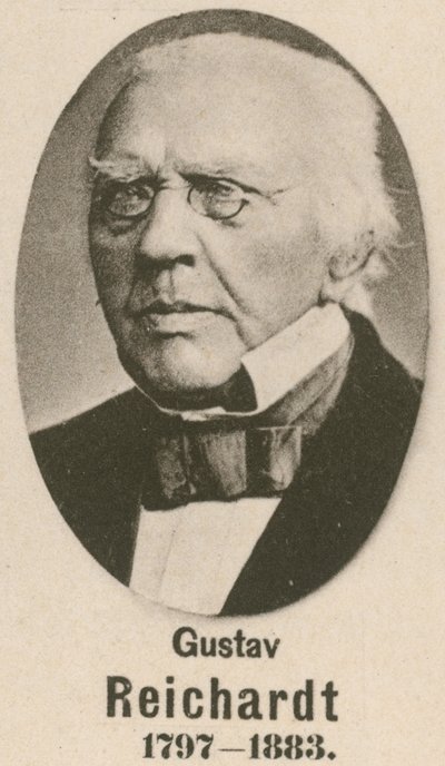 Gustav Reichardt (gravering) av English School