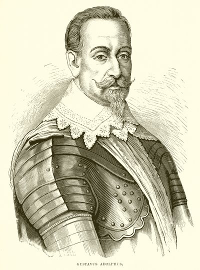 Gustav Adolphus av English School