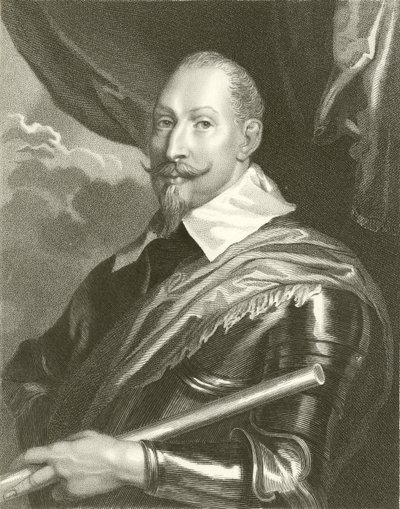 Gustav Adolphus av English School