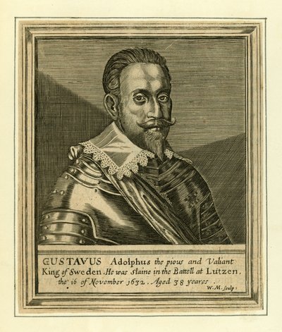 Gustav Adolphus av English School