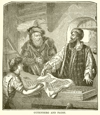 Gutenberg og Faust av English School