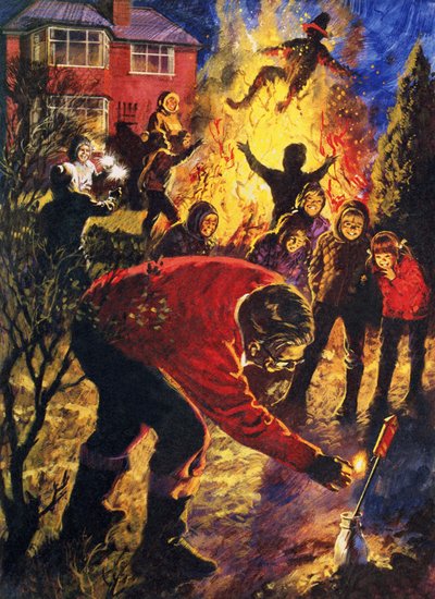 Guy Fawkes natt av English School