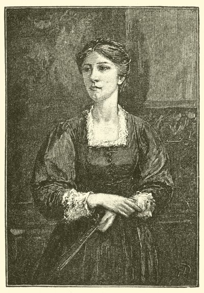 Gwendolen (gravering) av English School