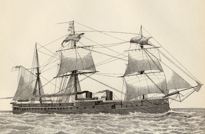 HMS Alexandra, fra 