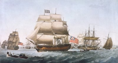 HMS Victory av English School