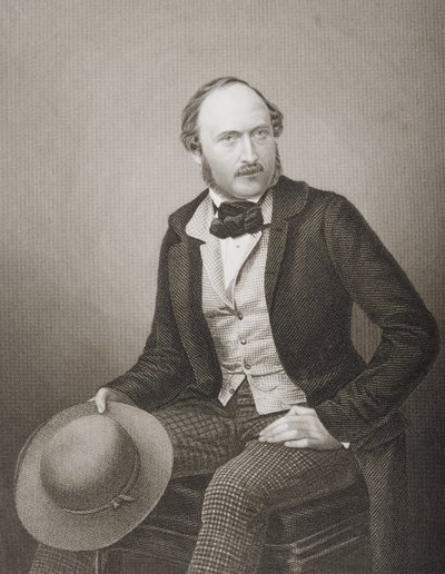 H.R.H. Albert (1819-61) Prinsgemalen av English School