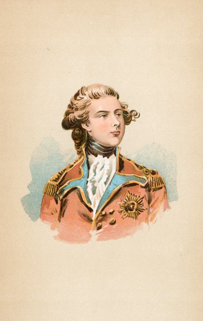 H.R.H. George, prins av Wales av English School