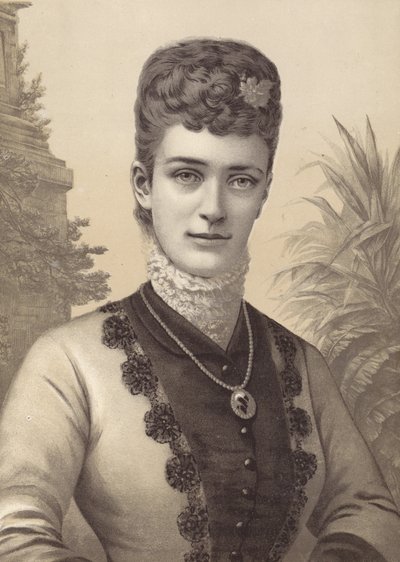 HRH Die Prinzessin von Wales von English School