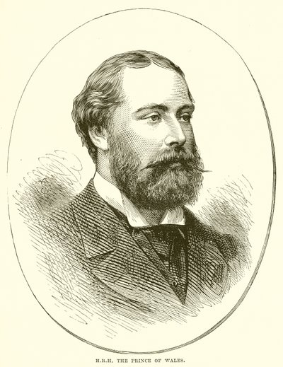 H.R.H. prinsen av Wales av English School