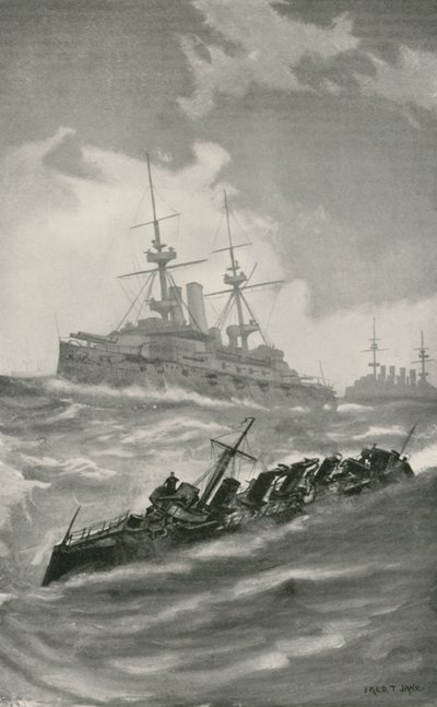 H. M. S. Mars, Terrible og Dragon Cruising i Den engelske kanal av English School