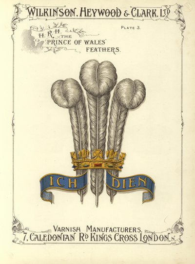 H R H prinsen av Wales