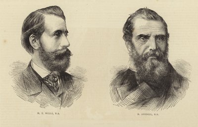 H T Wells og R Ansdell av English School