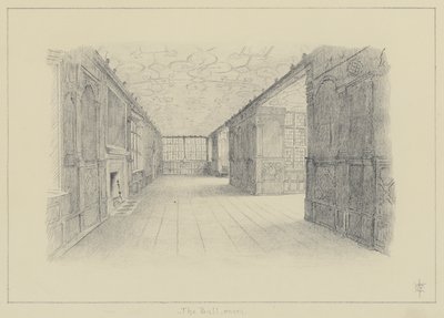 Haddon Hall, Der Ballsaal von English School