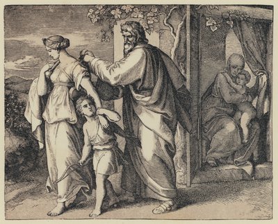 Hagar (gravering) av English School