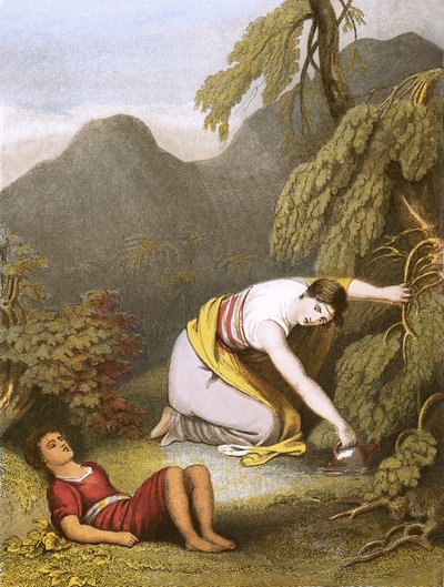 Hagar og Ismael av English School