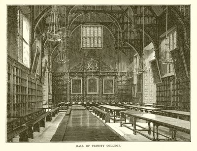 Hall ved Trinity College av English School