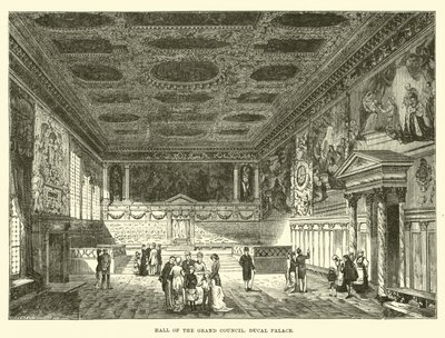 Hall of the Grand Council, Ducal Palace av English School