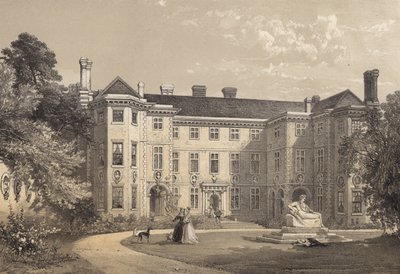 Ham House, Surrey av English School