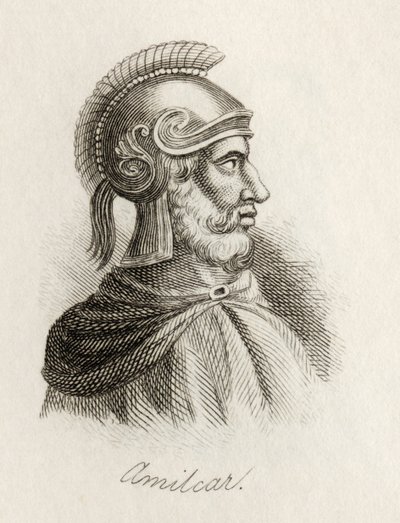 Hamilcar Barca, fra 