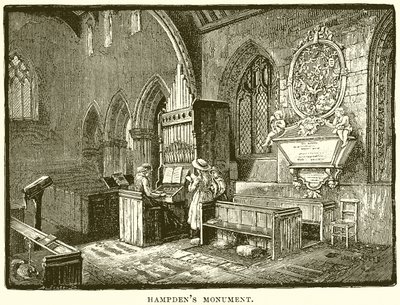Hampdens-monumentet av English School