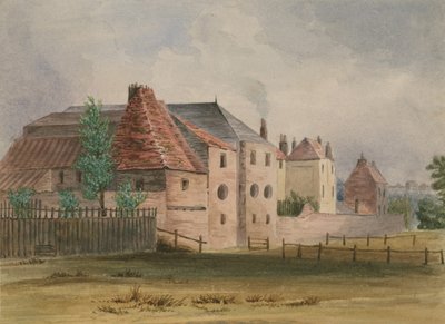 Hampstead Fields av English School