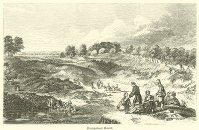 Hampstead Heath av English School