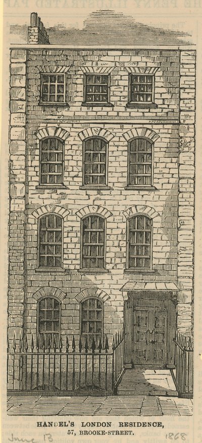 Handels London Residence, 57 Brooke Street av English School