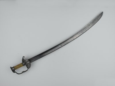 Hanger sverd, 1640 ca av English School
