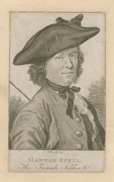 Hannah Snell, den kvinnelige soldaten av English School