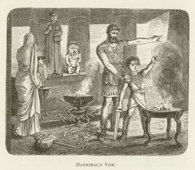 Hannibals løfte av English School