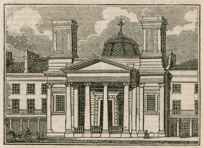 Hanover Chapel, Regent Street, London av English School