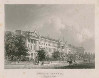 Hanover Terrace, Regents Park, London av English School