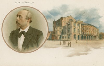 Hans von Buelow , tysk komponist, pianist og dirigent av English School