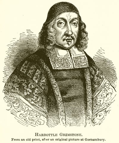 Harbottle Grimstone av English School
