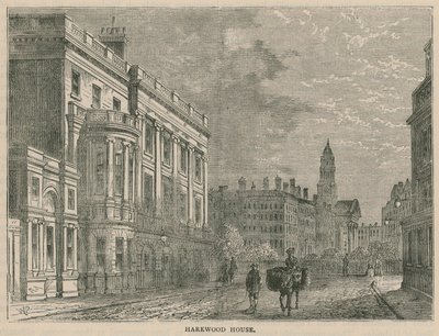 Harewood House, London av English School