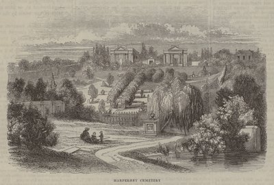 Harpurhey kirkegård av English School