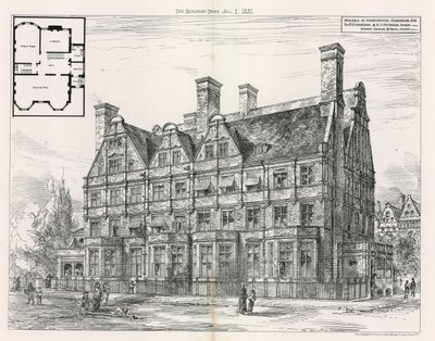 Harrington Gardens av English School