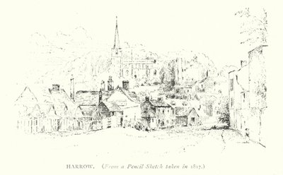Harv (gravering) av English School
