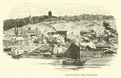 Hasselbakken, ved Stockholm av English School
