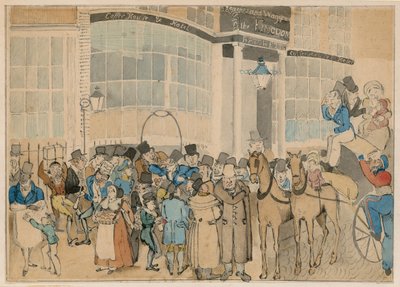 Hatchetts restaurant, Piccadilly av English School