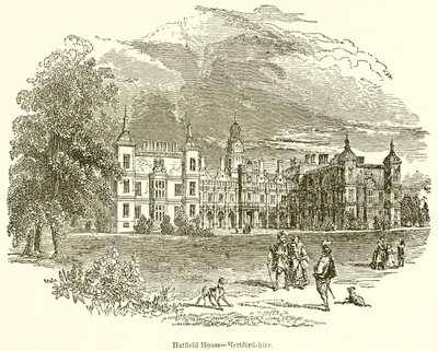 Hatfield House-Hertfordshire av English School