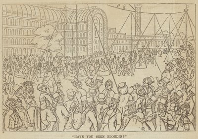 Haben Sie Blondin gesehen? von English School