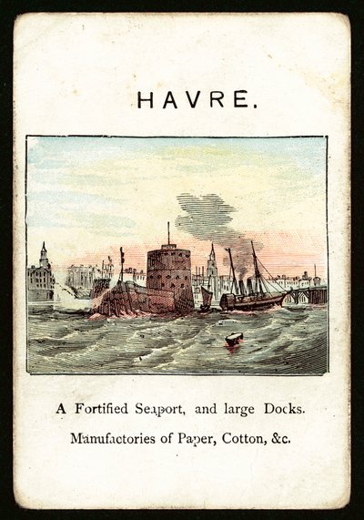 Havre (farge litho) av English School