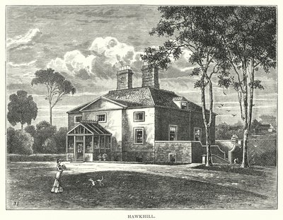 Hawkhill (gravering) av English School