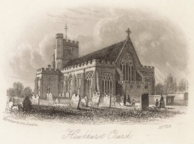 Hawkhurst Kirche von English School