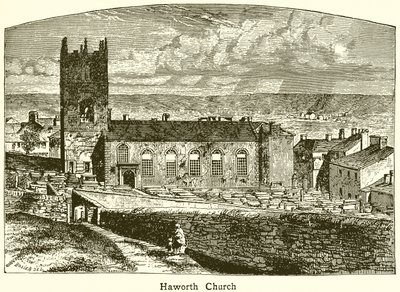 Haworth kirke av English School