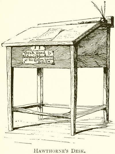 Hawthornes skrivebord av English School