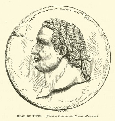 Kopf des Titus von English School