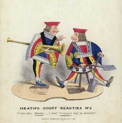 Heaths Court Beauties av English School