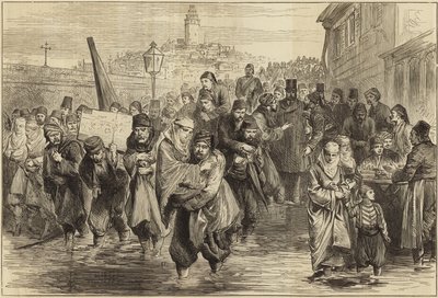 Kraftig regn i Konstantinopel av English School